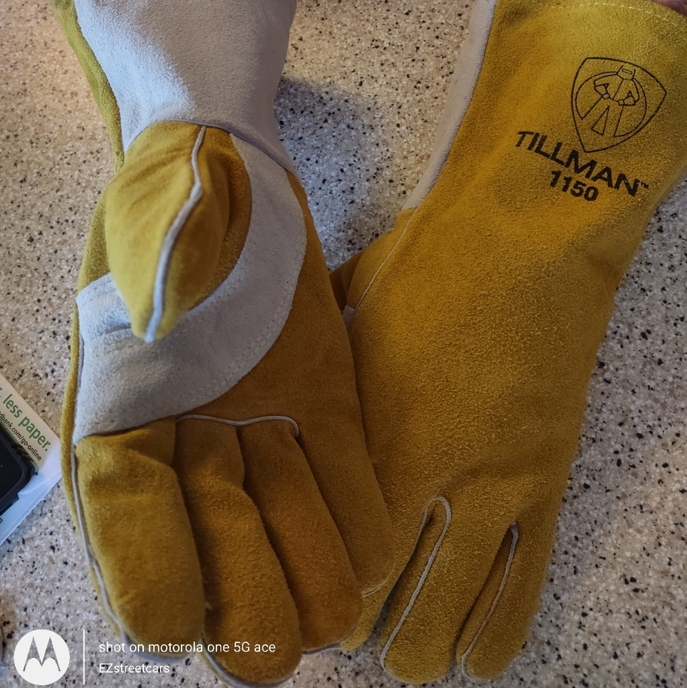 Welders Gloves, BBQ Gloves